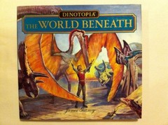 Dinotopia: The World Beneath by Gurney, James Book The Fast Free Shipping