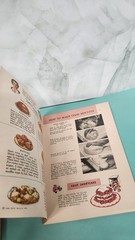 Betty Crocker’s Bisquick Cook Book 157 Recipes and Ideas Vintage 1956-26 pages