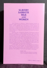Slavery Sabbath War and Women | Willard M. Swartley | Paperback | Herald Press |