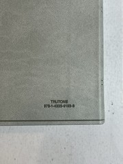 ESV Large Print Value Thinline Bible (Trutone, River Stone, Branch Design)