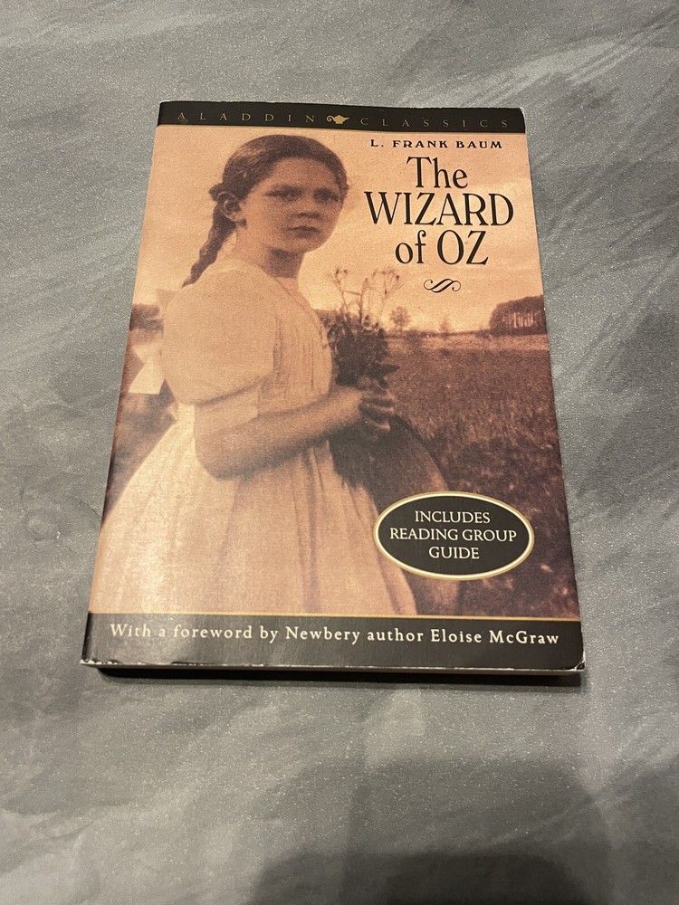 The Wizard Of Oz L Frank Baum Aladdin Classics Paperback Book