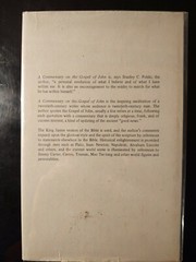A Commentary of the GOSPEL OF JOHN. Stanley C. Polski. First Edition. HCDJ.