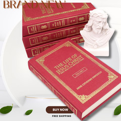 NEW The Life of Jesus Christ and Biblical Revelations Set 9781505120219 FREESHIP