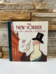 The New Yorker Book of Lawyer Cartoons 2nd Printing 1994 Borzoi Book HCDJ Humor