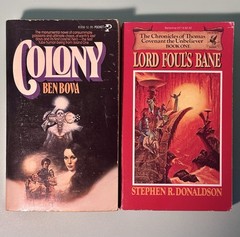 [Lot of 20] Vintage Sci-fi Fantasy Paperbacks CLEAN Great Mixed Authors & Titles