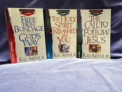 Kay Arthur Book Lot – 15 PB VG to LN