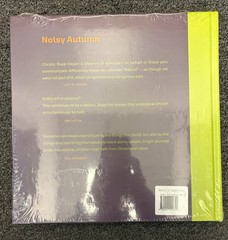 Noisy Autumn: Sculpture and Works on Paper by Christy Rupp Hardcover