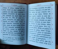 Holy Gospel Pocket Size Church Slavonic Orthodox Bible