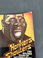 Arnold Shaw. Honkers and Shouters. Paperback. 1979. VG copy.