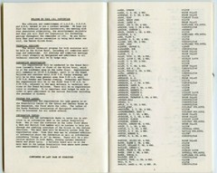 Denver CO-1961 Directory Hotel Reservations-Annual Meeting-AAPG-RMS-SEPM