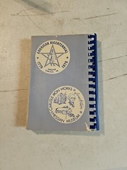 Carlisle Heritage ‘76 Cookbook A Bicentennial Collection 228 Pages Rare PA