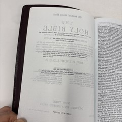 Holy Bible Scofield Study System Oxford Red Letter Concordance KJV