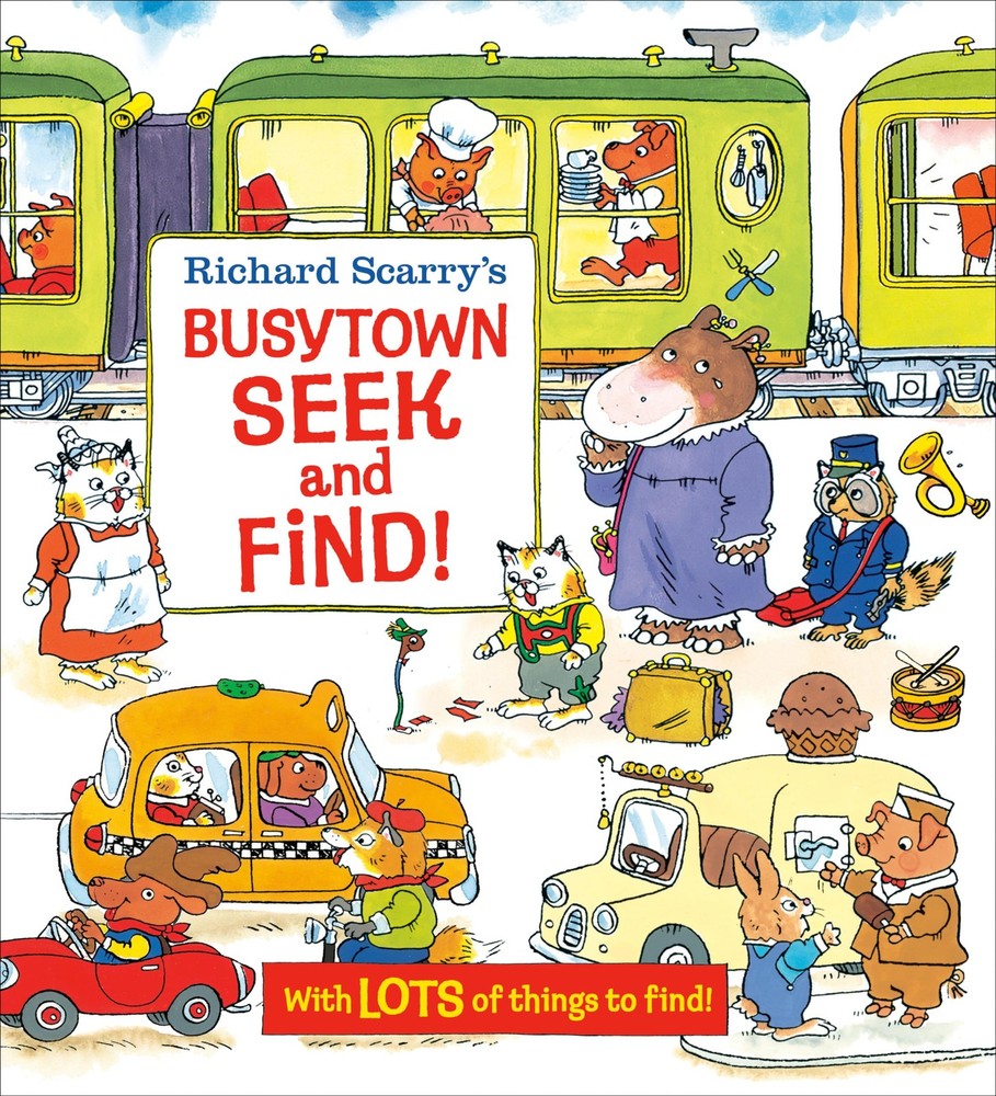 Richard Scarry’s Busytown Seek and Find!