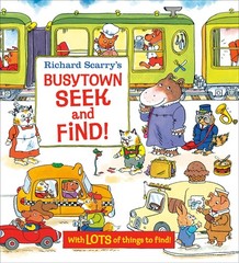 Richard Scarry’s Busytown Seek and Find!