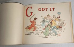 A APPLE PIE BY KATE GREENAWAY