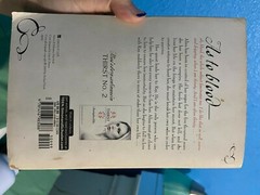 Book is in good condition, color is white, book is 594 pages plus book 2 preview