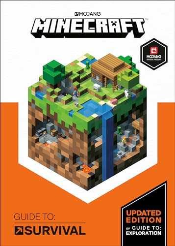 Minecraft: Guide to Survival – Hardcover, by Mojang AB; The – Very Good c