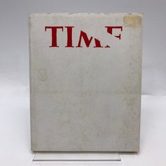 Time A Documentracings Thomas Ockerse Numbered Copy 0163 of 1000 Poetry Art