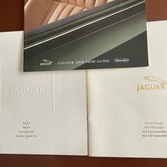 Jaguar XJ6 Coupe Catalog 2 Vols Set Includes Color Guide Price Reduced
