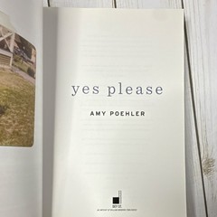 Yes Please Amy Poehler Paperback Dey St. Memoir Humor Entertainment