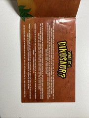 The Prextex Book of Dinosaurs Staple Bound Paperback Book (book only) (24 pages)