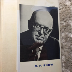 Strangers and Brothers C. P. Snow 1960 Charles Scribner’s Sons Idealism SIGNED