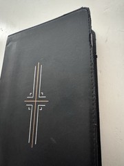NLT Filament Bible (Hardcover Leather-Like, Black): Premium Bible