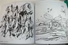 Tolkien’s World A Fantasy Coloring Book New 96 Pages