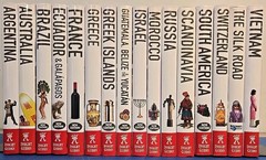 Insight Guides Travel Guidebooks 16 lot Vietnam Greece Israel Brazil Switzerland