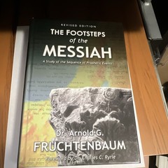 Arnold G. Fruchtenbaum Footsteps of the Messiah Revised Ed 2003 HC Prophecy