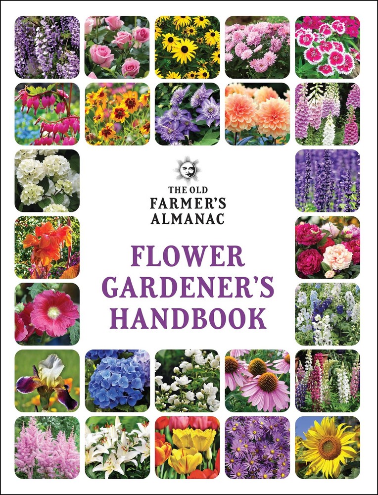The Old Farmer’s Almanac Flower Gardener’s Handbook: Your Trusted Guide to G…
