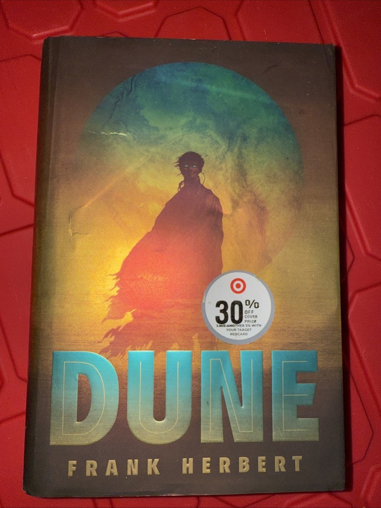 Dune : Deluxe Edition by Frank Herbert (2019, Hardcover) (READ)