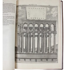 1684 Architecture VITRUVIUS Ten Books 2nd Ed Enlightenment Renaissance Engraving