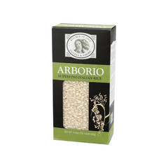 Superfino Italian Arborio Rice – 8.8 Lbs (17.6Oz X 8 Pack) | Pantry Perfect, Veg
