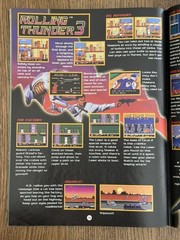 Game Players Magazine Sega Guide – Rolling Thunder 3 1992 Vol 4 No 2