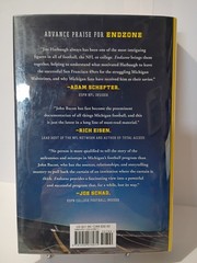 Endzone: The Rise, Fall, And Return Of Michigan Football By John U. Bacon 2015