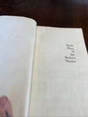 Seven Plays of the Modern Theatre (introduction by Harold Clurman) by N/A