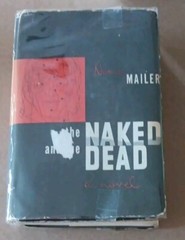 The Naked and the Dead Norman Mailer FIRST EDITION „R” 1948 Hardcover