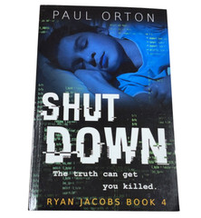Paul Orton Ryan Jacobs Book Lot 1 thru 7 Boys Thrillers Hard Cell Cold Dawn