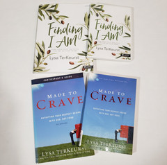 Lysa Terkeurst Books Lot Of 8 Christian Living Theology Bible Study Church Set