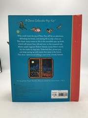 Peter Pan Robert Sabuda Pop-Up HC Illustrated Little Simon Red Blue USA