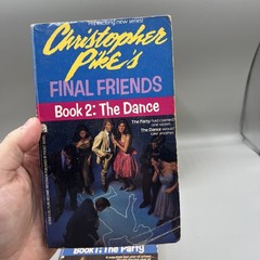 Christopher Pike Book Lot Of 11 Paperbacks Vintage Final Friends 1-3 Bury Me