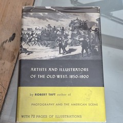 Charles Scribner’s Sons Artists & Illustrators of the Old West 1953 HC DJ
