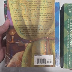 Harry Potter Paperback Boxset by J.K. Rowling – Scholastic, Fantasy, English