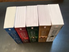 Game of Thrones 5 Book Box Set, George R.R. Martin, A Song of Ice and Fire Boxed
