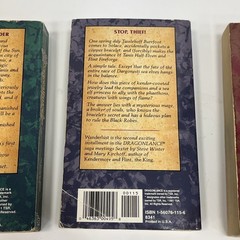 Dragonlance Saga The Meeting Sextet Volume 1 2 3 4 6 D&D Novel Book Lot