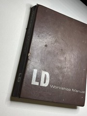 British Leyland Austin Morris 1-1 ½ Ton Series LD 260 -360 Factory Manual Book