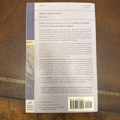 Odyssey by Homer (2003, Trade Paperback)
