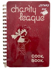 1954 PADUCAH, KY, THE CHARITY LEAGUE COOKBOOK KENTUCKY VINTAGE 288 PAGES