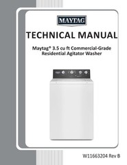 MAYTAG MVWP586GW MVWP586GW0 WASHER SERVICE REPAIR MANUAL PAPERBACK